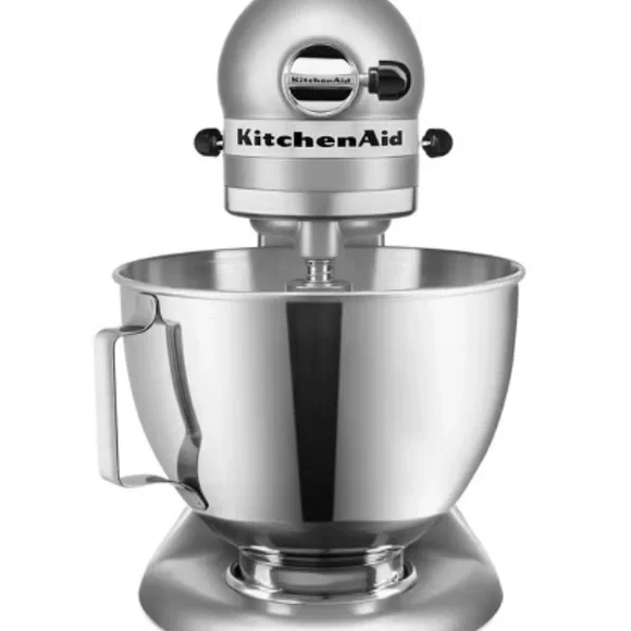 KitchenAid Silver Stand Mixer - Picture 3 of 4